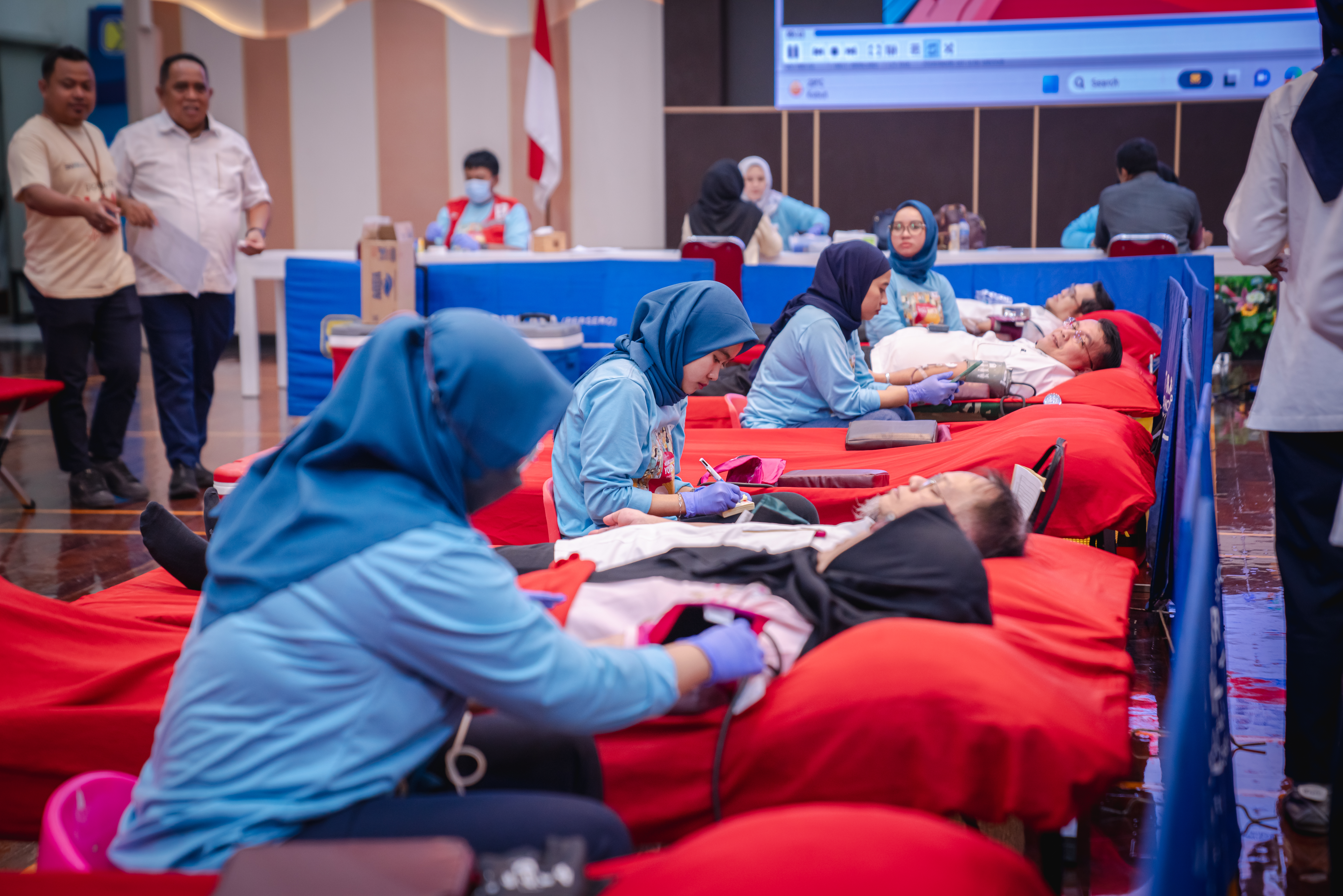 Sambut HUT Abipraya ke-43, Brantas Abipraya Bantu Sesama Lewat Donor Darah