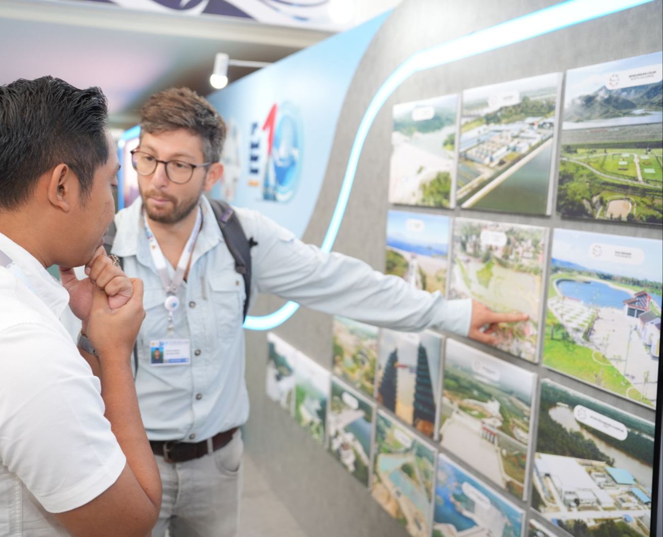 Gelaran Internasional KTT WWF di Bali Selesai, Brantas Abipraya Paparkan Keberhasilannya Bangun Infrastruktur Air