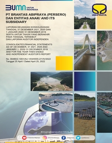 Laporan Keuangan 2021