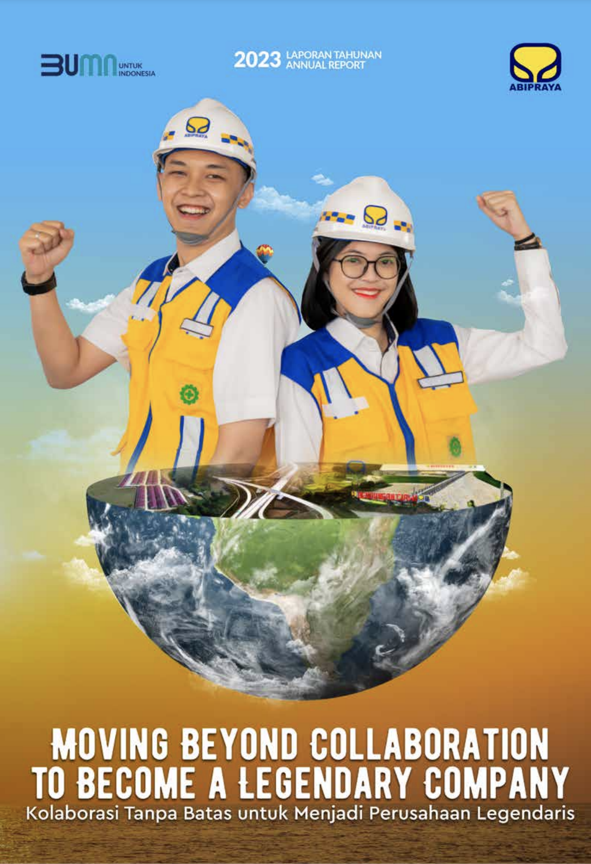  Rilis Annual Report, Brantas Abipraya Catatkan Pencapaian Positif