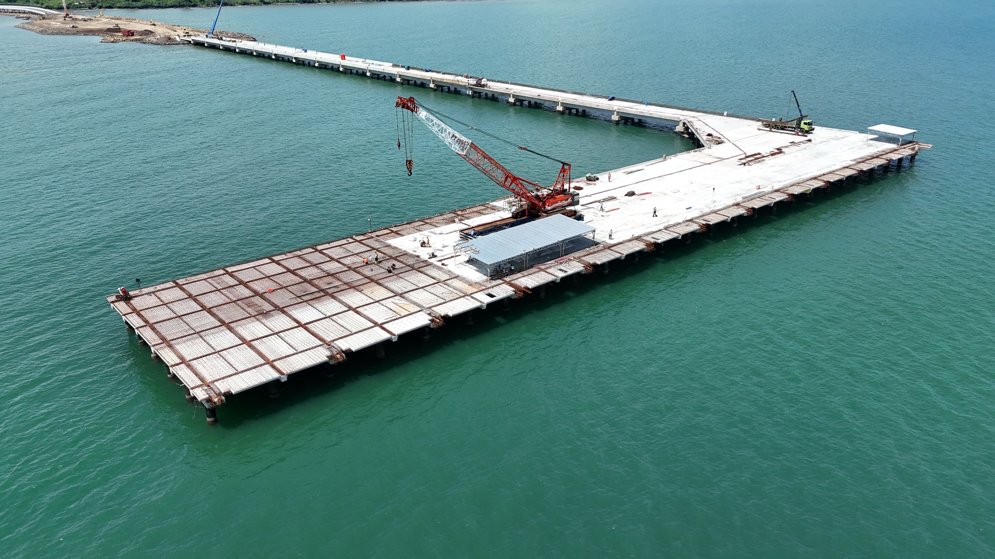 Pembangunan Terminal Multipurpose Batang di KITB, Brantas Abipraya Dorong Pertumbuhan Ekonomi Jawa Tengah