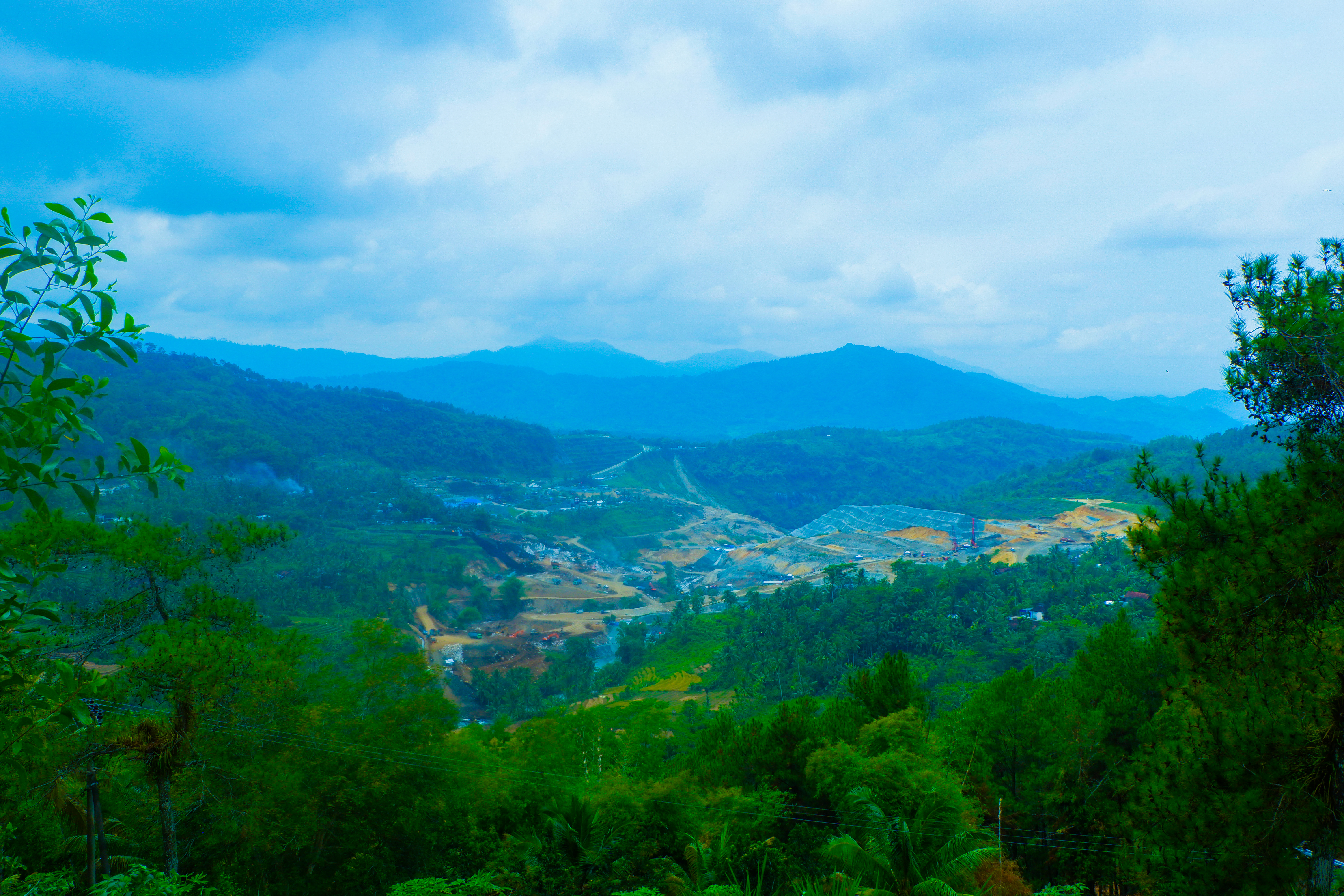 Menengok Proyek Strategis Nasional Bendungan Bagong Trenggalek