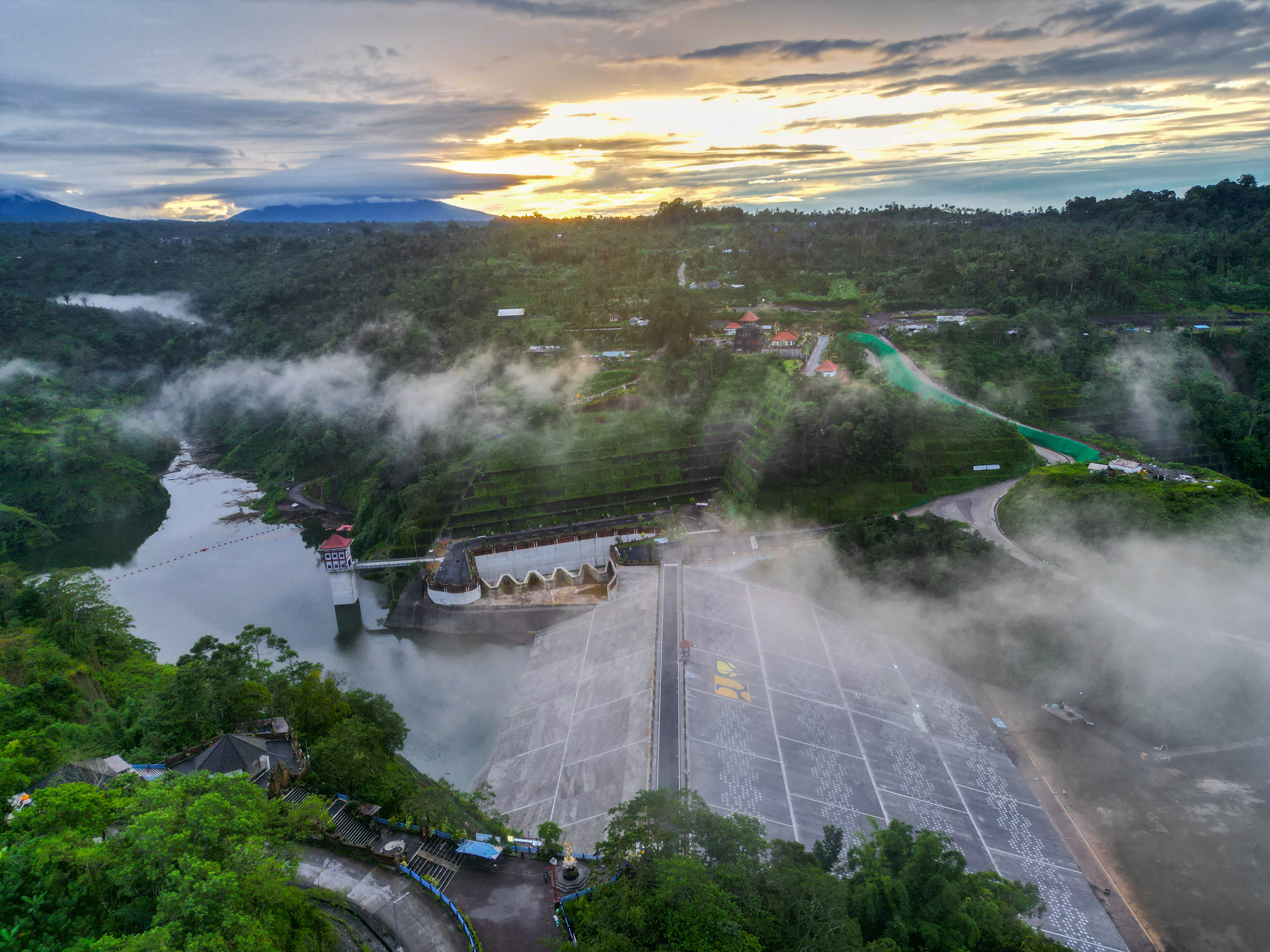 Komitmen Jaga Kedaulatan Pangan, Brantas Abipraya Dukung Lewat Pembangunan Bendungan