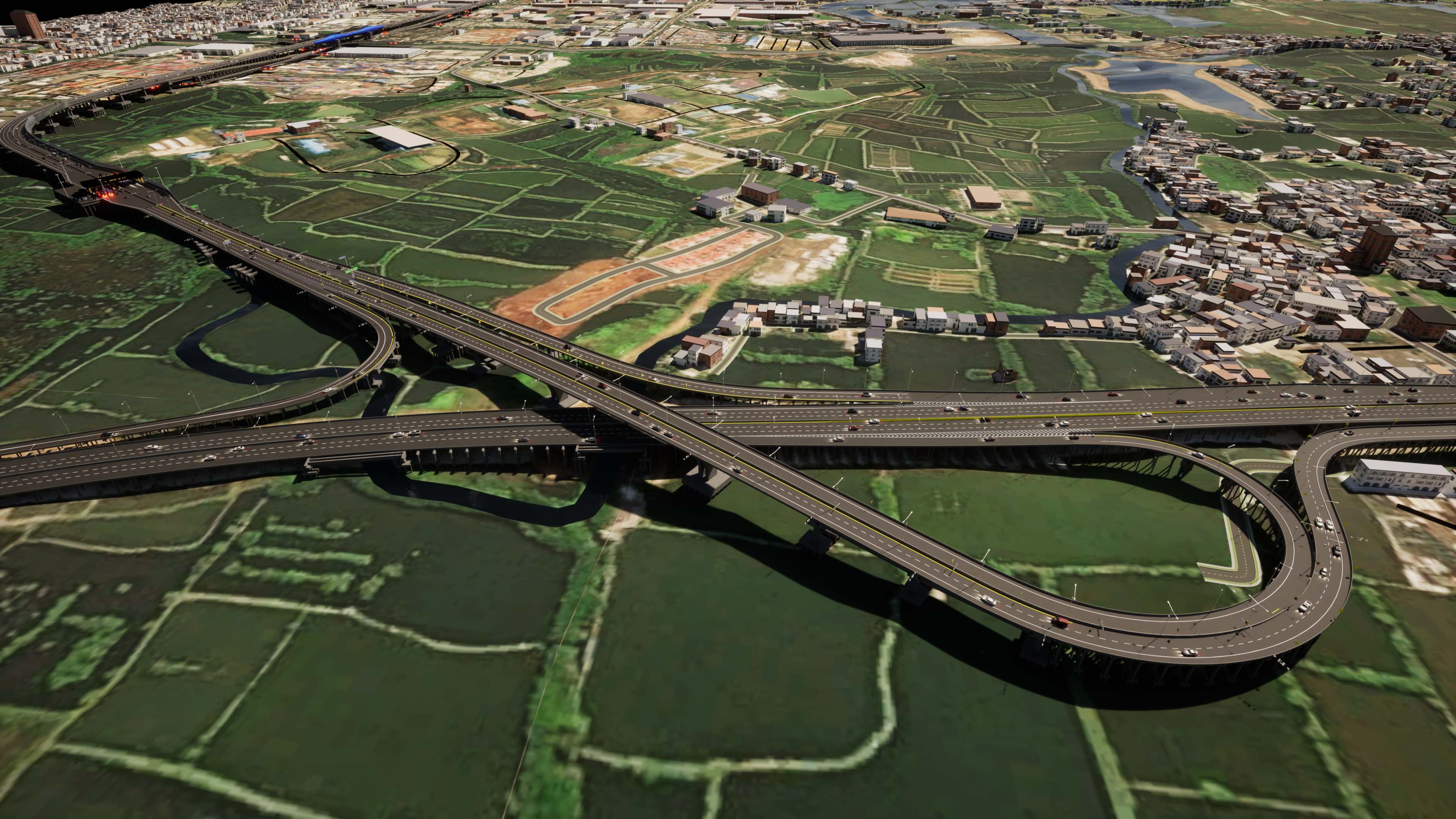 PT Brantas Abipraya (Persero) dipercaya untuk membangun Akses Pelabuhan Tanjung Priok Timur atau New Priok Eastern Access (NPEA) Seksi 1 sebagai penghubung Terminal Kalibaru di Pelabuhan Tanjung Priok dengan Jalan Tol Cibitung-Cilincing (JTCC) 