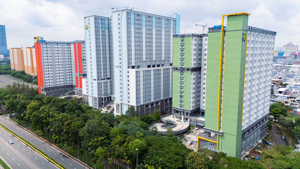 PT Brantas Abipraya (Persero) membangun hunian vertikal modern Aparatur Sipil Negara (ASN) Kementerian Keuangan (Kemenkeu).