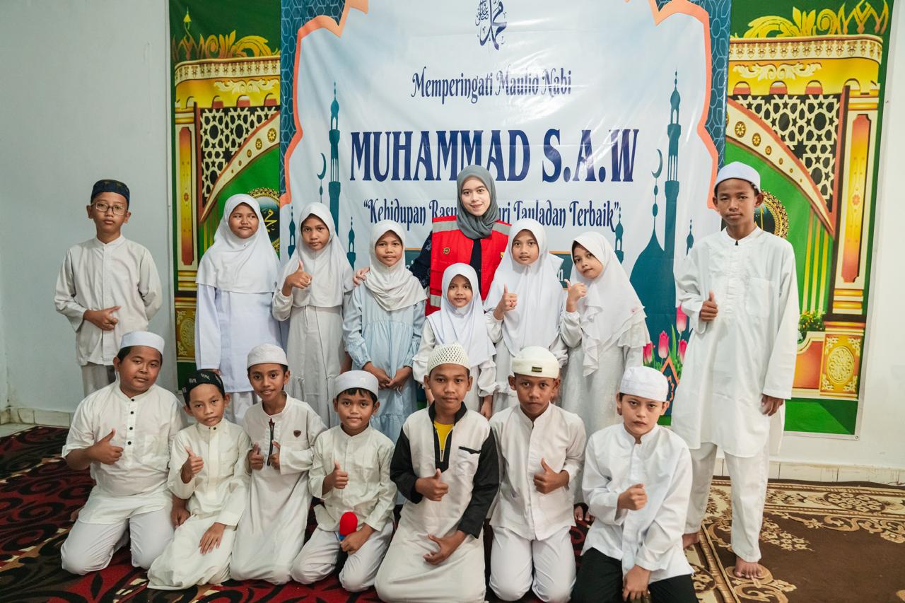 implementasi Tanggung Jawab Sosial dan Lingkungan (TJSL) PT Brantas Abipraya (Persero) pada program Beasiswa Anak Asuh.