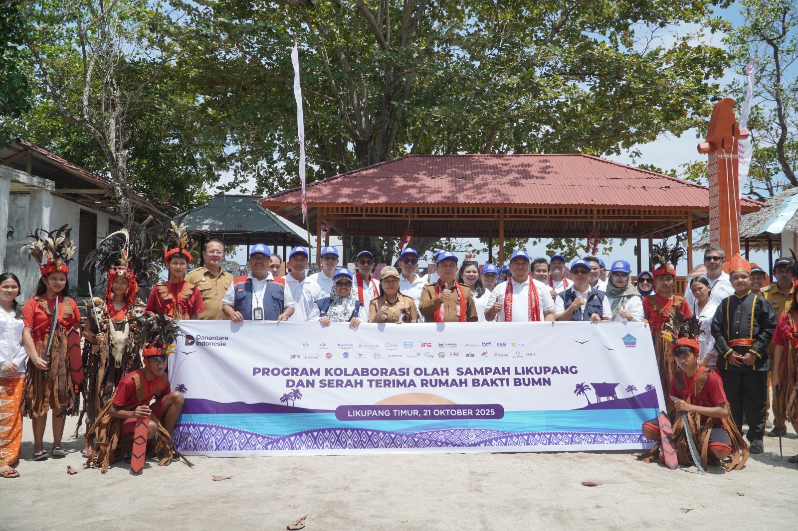 Sejumlah 28 BUMN Bersama-sama Mendukung Pengelolaan Lingkungan yang Berkelanjutan