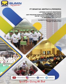 Laporan Audit TJSL 2018