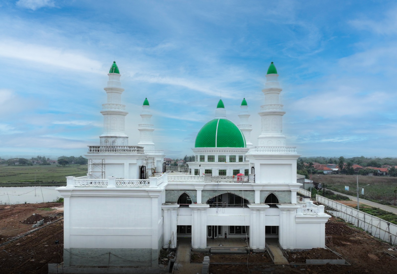 Brantas Abipraya tuntaskan pembangunan Universitas Nawawi hingga tahap akhir