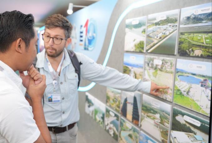 Gelaran Internasional KTT WWF di Bali Selesai, Brantas Abipraya Paparkan Keberhasilannya Bangun Infrastruktur Air