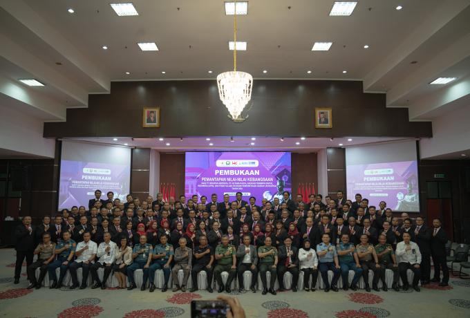 Memantapkan Nilai Kebangsaan, Brantas Abipraya Mengikuti Pelatihan Pemantapan Nilai-Nilai Kebangsaan di Lemhannas 