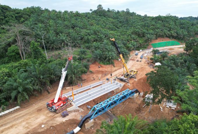 Atasi Krisis Air Bersih, Brantas Abipraya Percepat Pengerjaan  SPAM di IKN