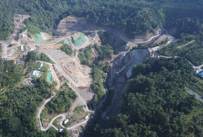 Bendungan Sidan, Gianyar-Bali