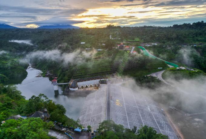 Komitmen Jaga Kedaulatan Pangan, Brantas Abipraya Dukung Lewat Pembangunan Bendungan