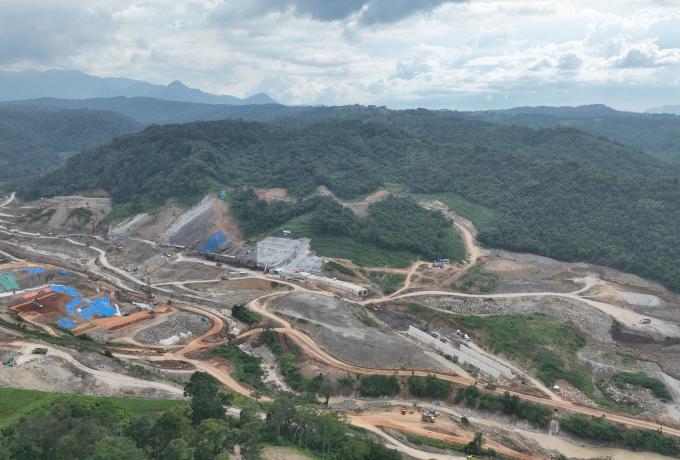 Bangun Bendungan Cijurey, Brantas Abipraya Siapkan Penangkal Banjir di Karawang