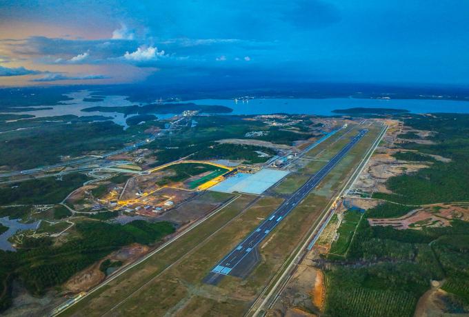 Brantas Abipraya Bangun Bandara VVIP IKN, Siap Dukung Konektivitas dan Mobilitas Pemerintah