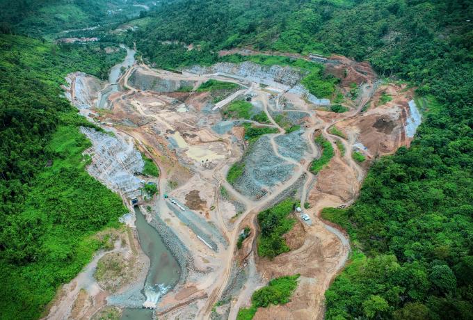 Atasi Kekeringan dan Dorong Ketahanan Pangan di Sulbar, Brantas Abipraya Bangun Bendungan Budong-Budong