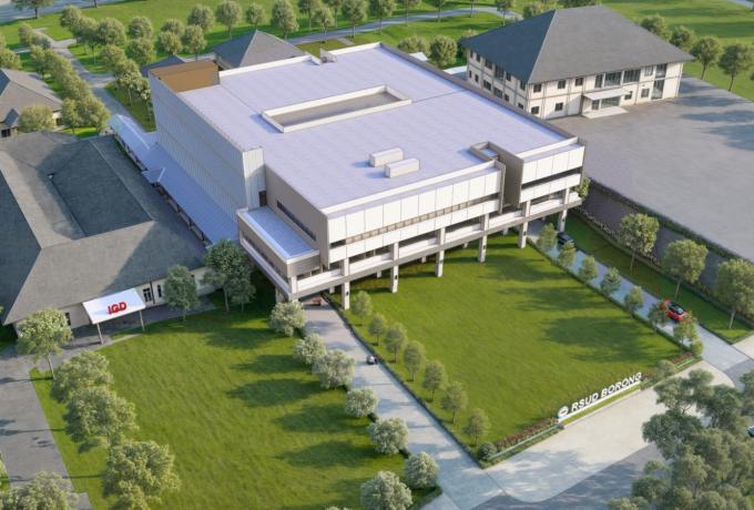 PT Brantas Abipraya (Persero) bangun Rumah Sakit Umum Daerah (RSUD) Borong di Kabupaten Manggarai Timur dan RSUD Reda Bolo di Kabupaten Sumba Barat, Nusa Tenggara Timur