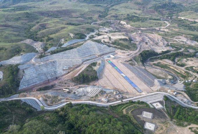 PT Brantas Abipraya (Persero) membangun Bendungan Mbay di Kabupaten Nagekeo, Provinsi Nusa Tenggara Timur (NTT).