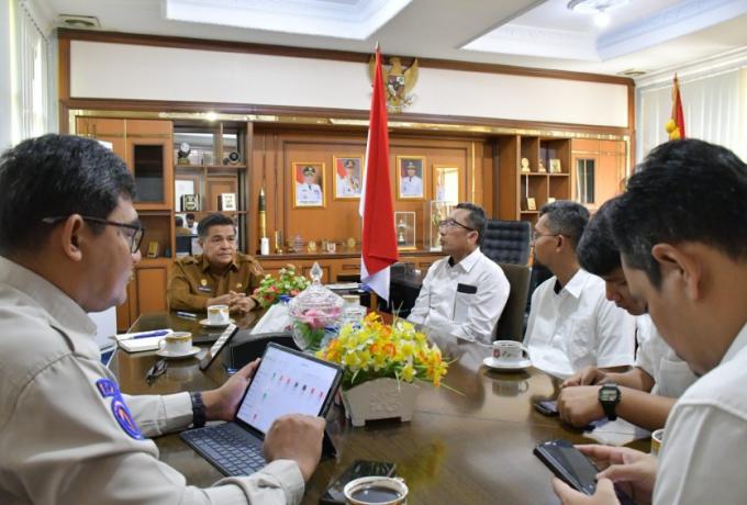 Brantas Abipraya bersama Kementerian PU Berperan Aktif Dalam Upaya Pemulihan dengan Melaksanakan Pekerjaan Rekonstruksi di Sumatera Barat